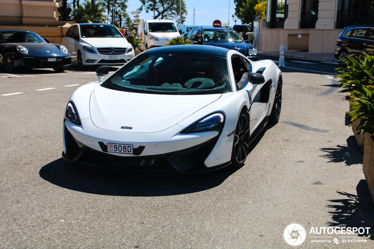 McLaren 570GT