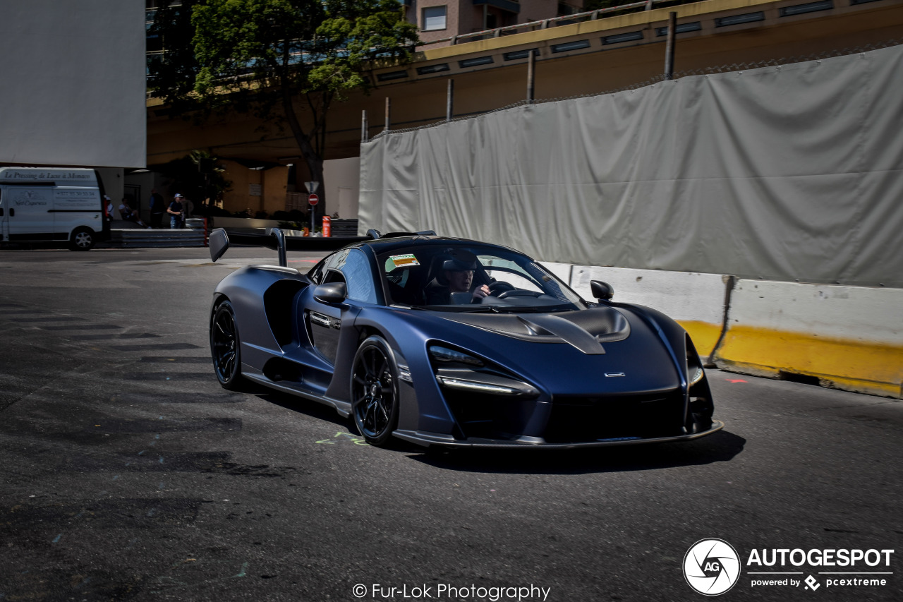 McLaren Senna