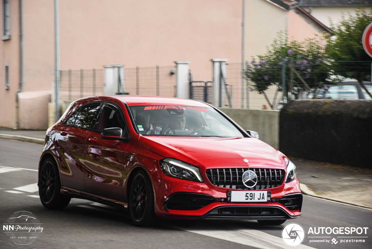 Mercedes-AMG A 45 W176 2015