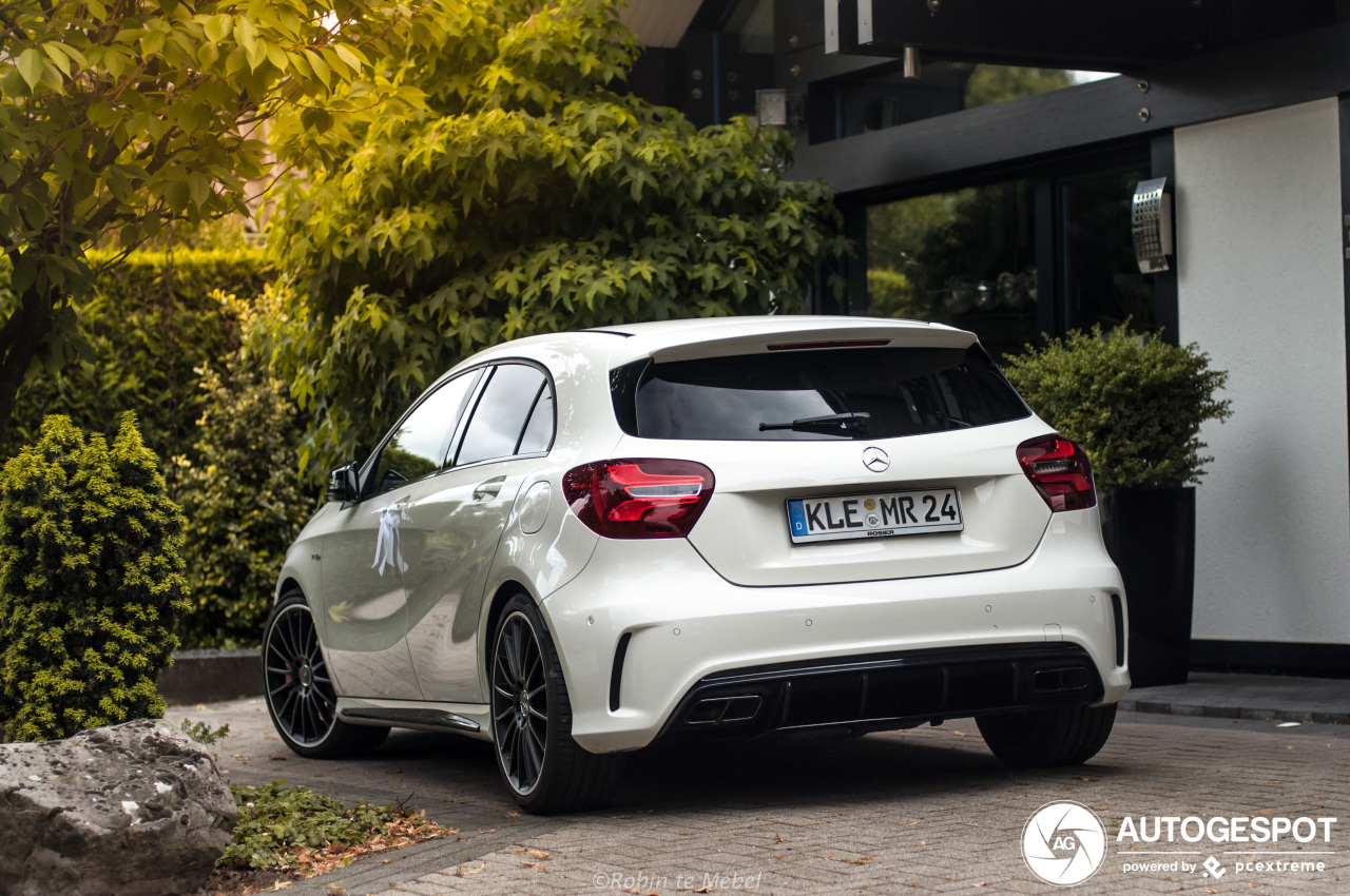 Mercedes-AMG A 45 W176 2015