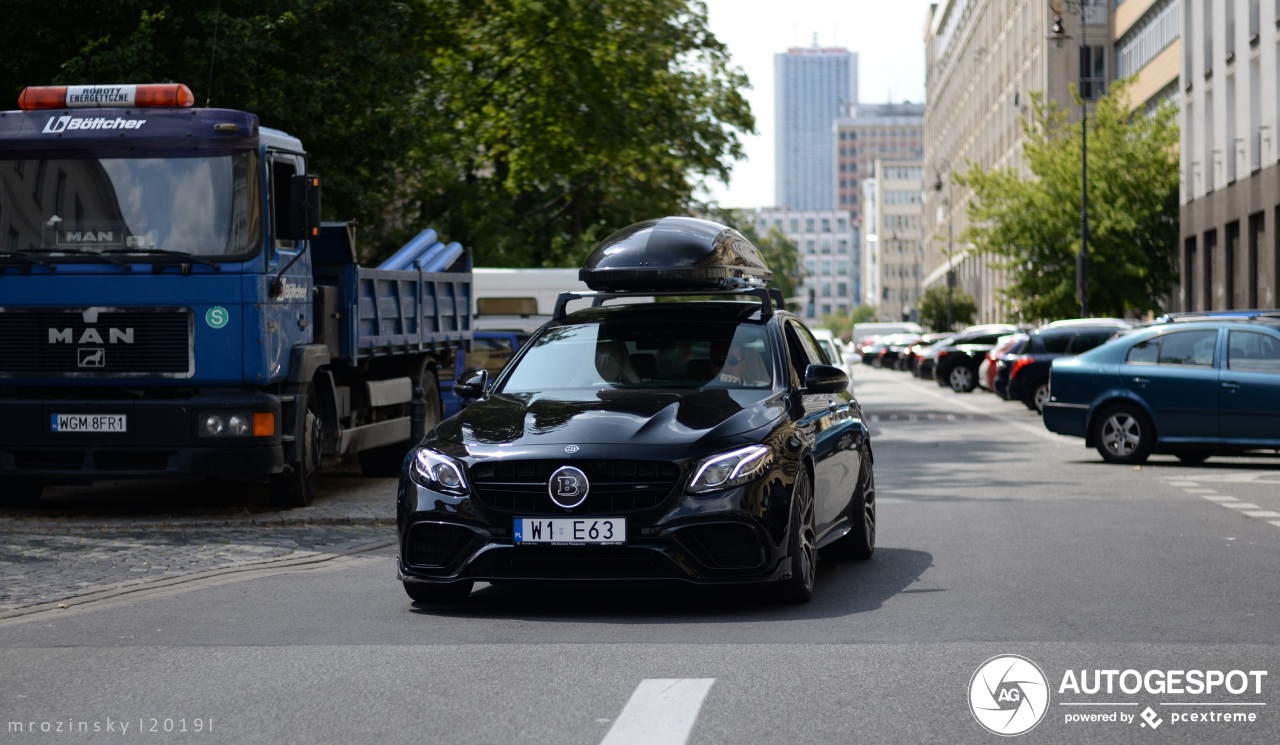 Mercedes-AMG Brabus E B40-700 W213