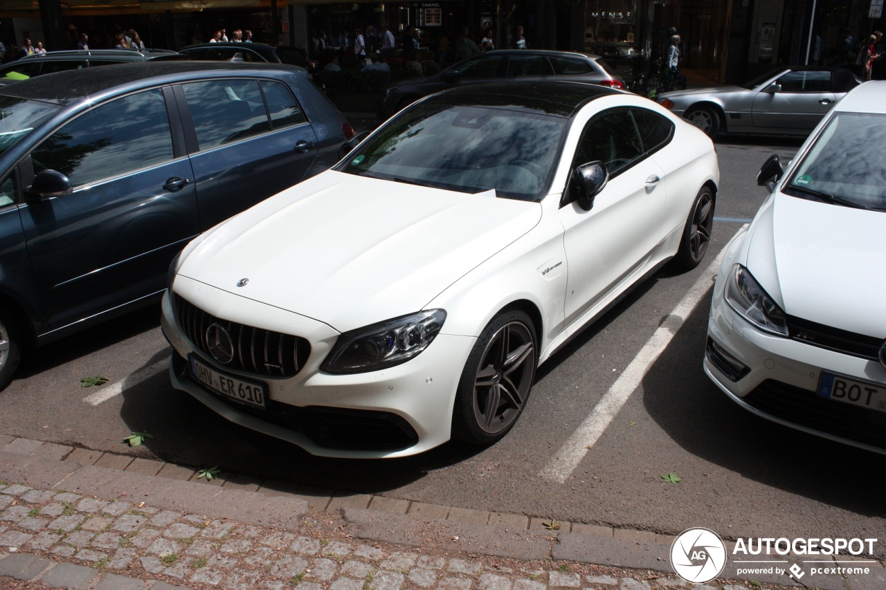 Mercedes-AMG C 63 Coupé C205 2018