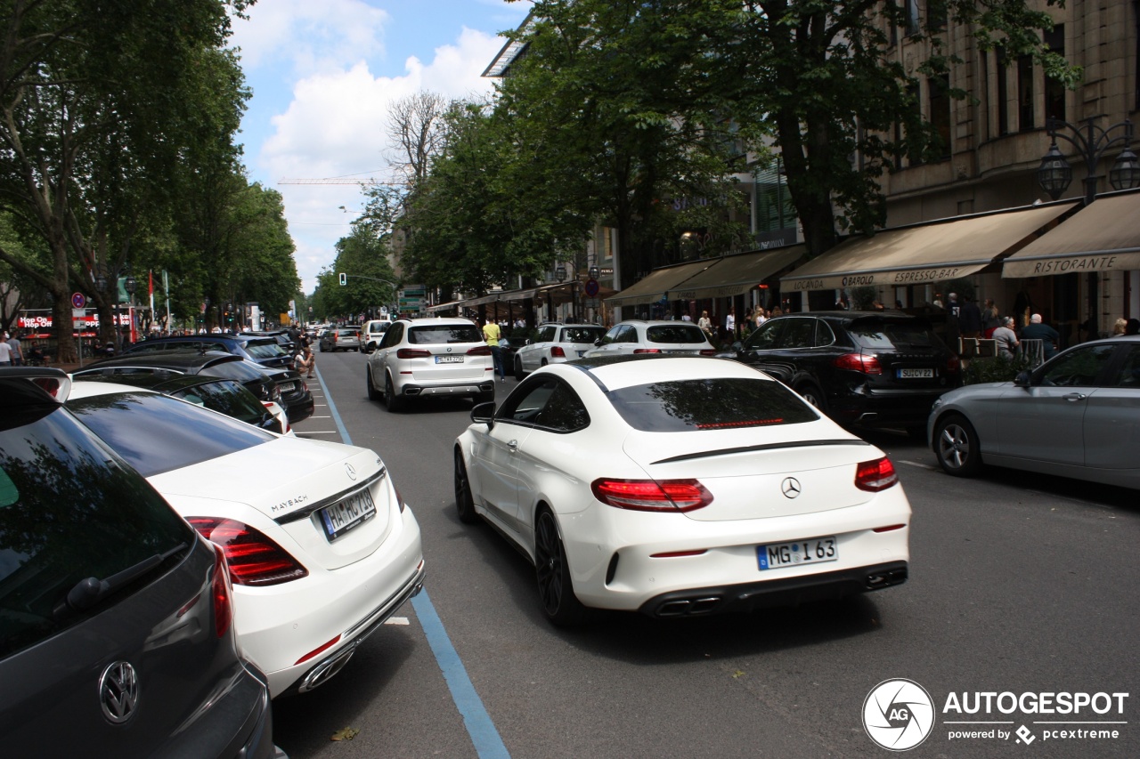 Mercedes-AMG C 63 S Coupé C205