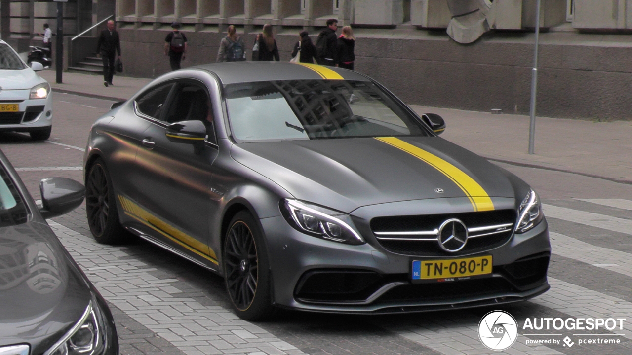 Mercedes-AMG C 63 S Coupé C205 Edition 1