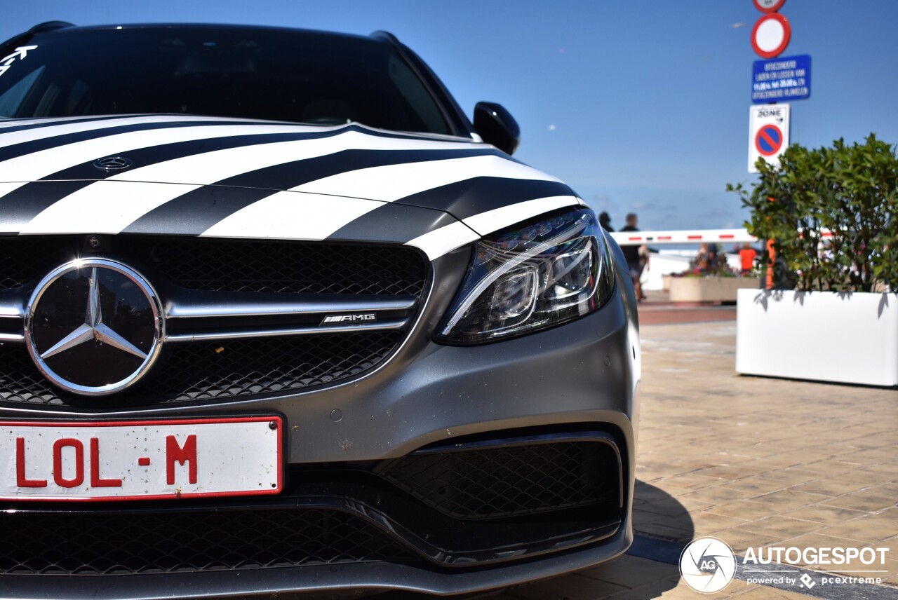 Mercedes-AMG C 63 S Estate S205