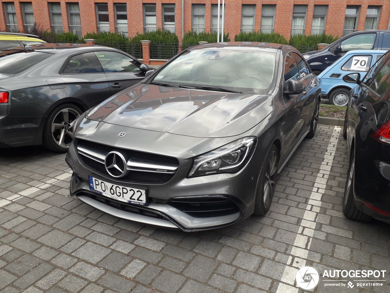 Mercedes-AMG CLA 45 C117 2017