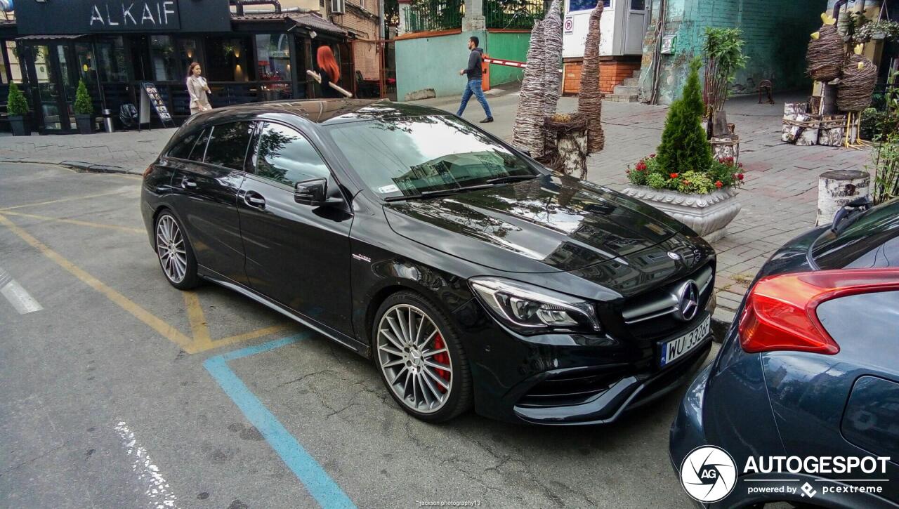 Mercedes-AMG CLA 45 Shooting Brake X117 2017