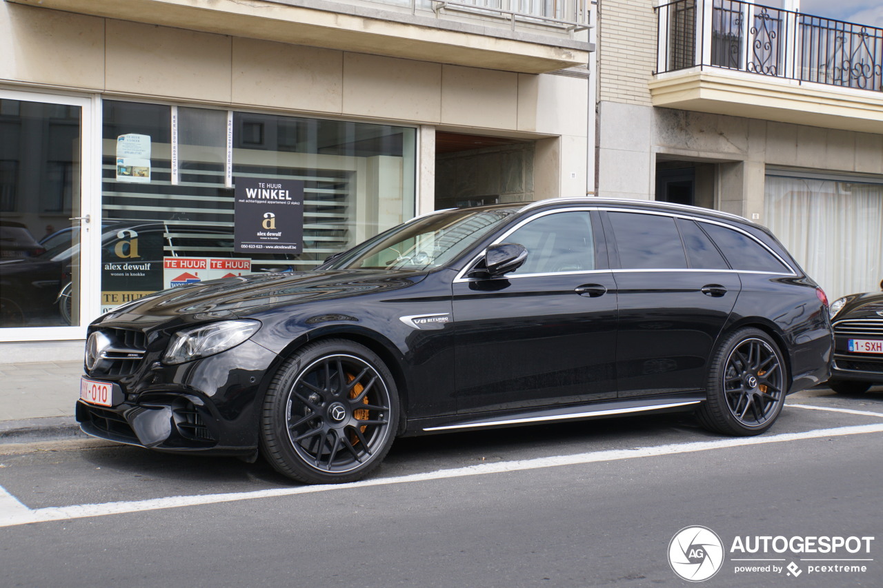 Mercedes-AMG E 63 S Estate S213