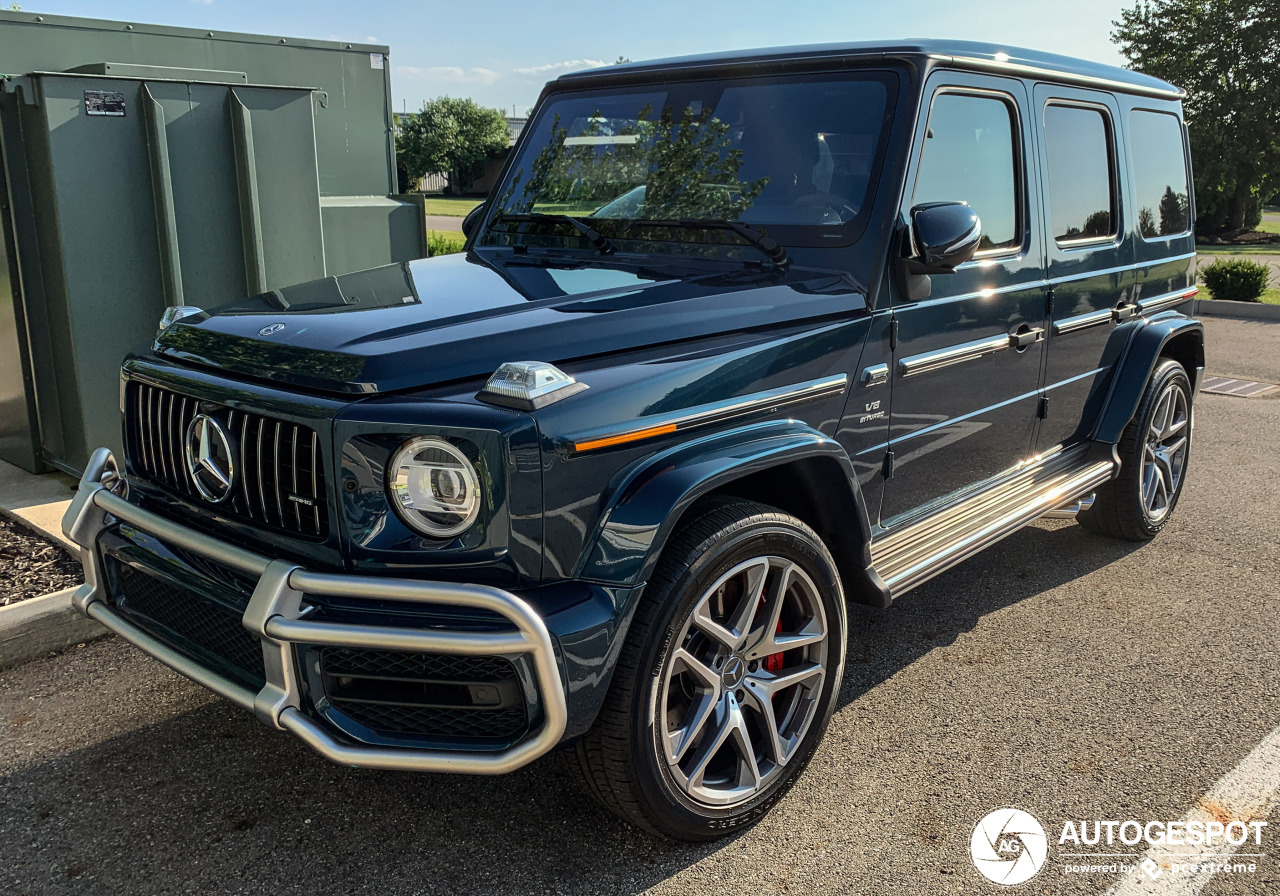 Mercedes-AMG G 63 W463 2018