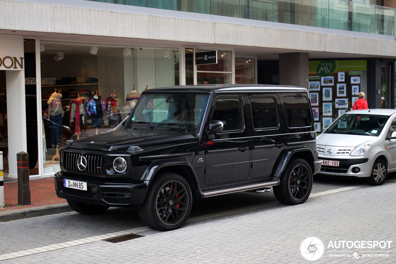 Mercedes-AMG G 63 W463 2018