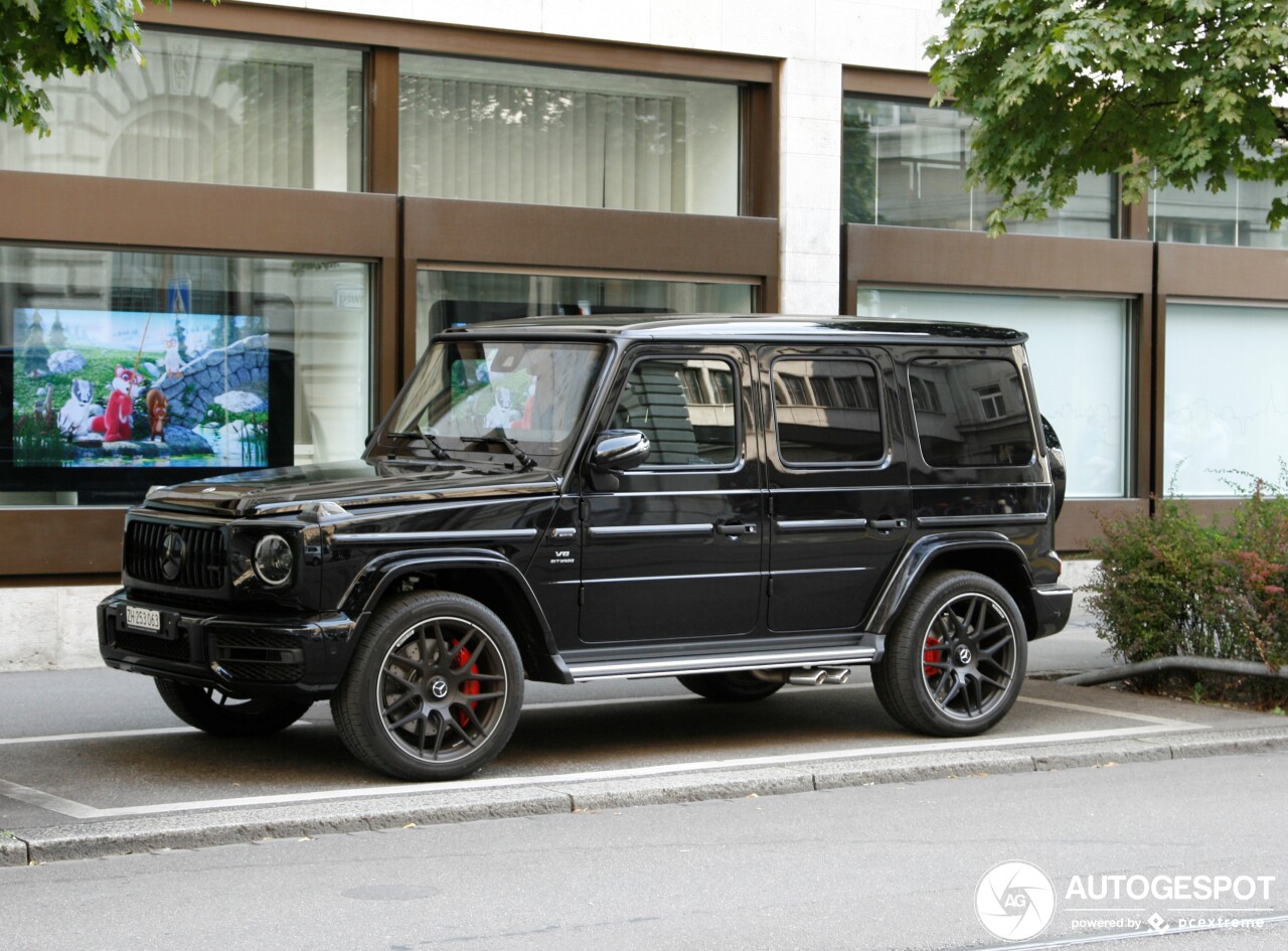 Mercedes-AMG G 63 W463 2018