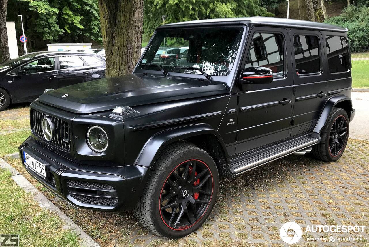 Mercedes-AMG G 63 W463 2018 Edition 1