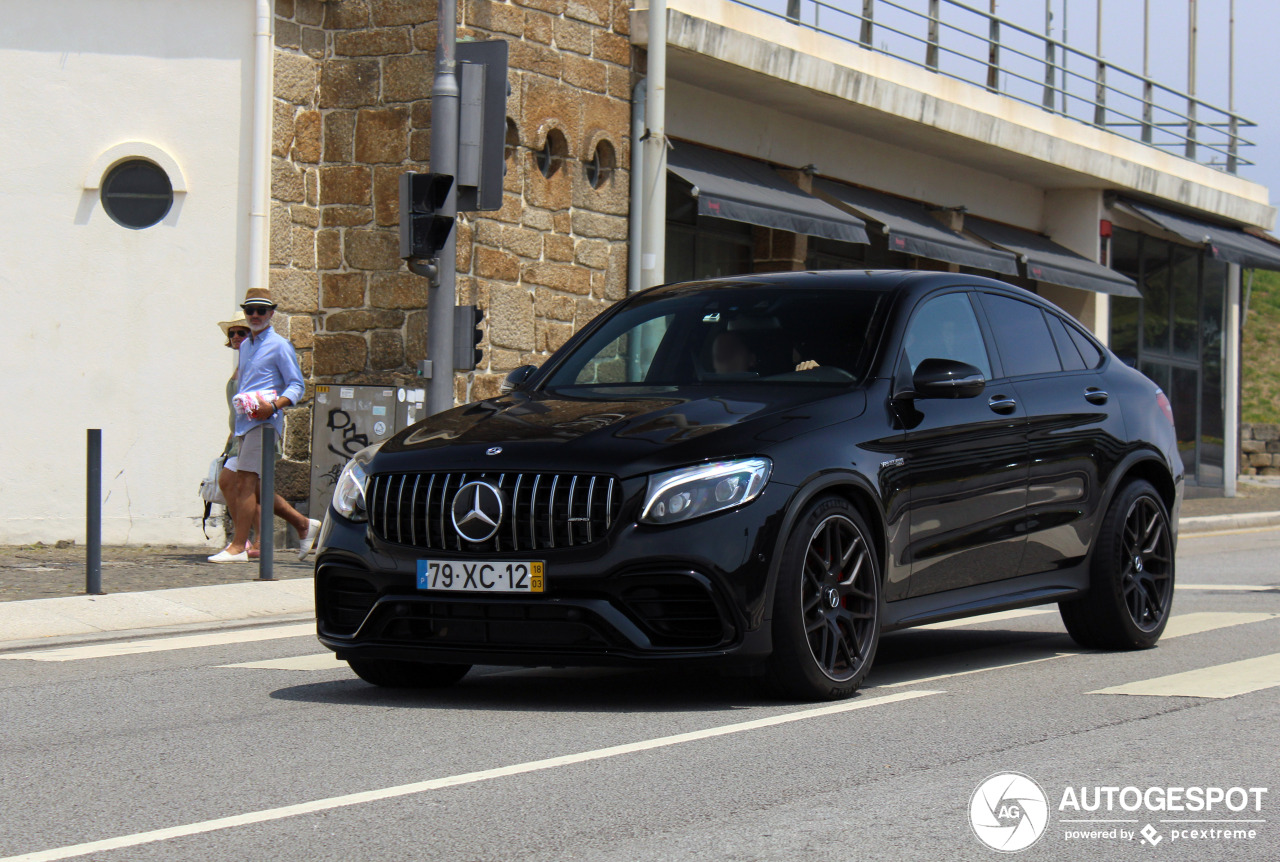 Mercedes-AMG GLC 63 S Coupé C253 2018