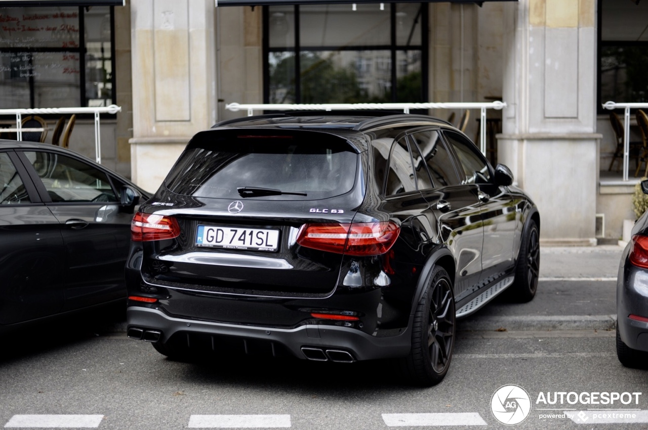 Mercedes-AMG GLC 63 X253 2018 Edition 1