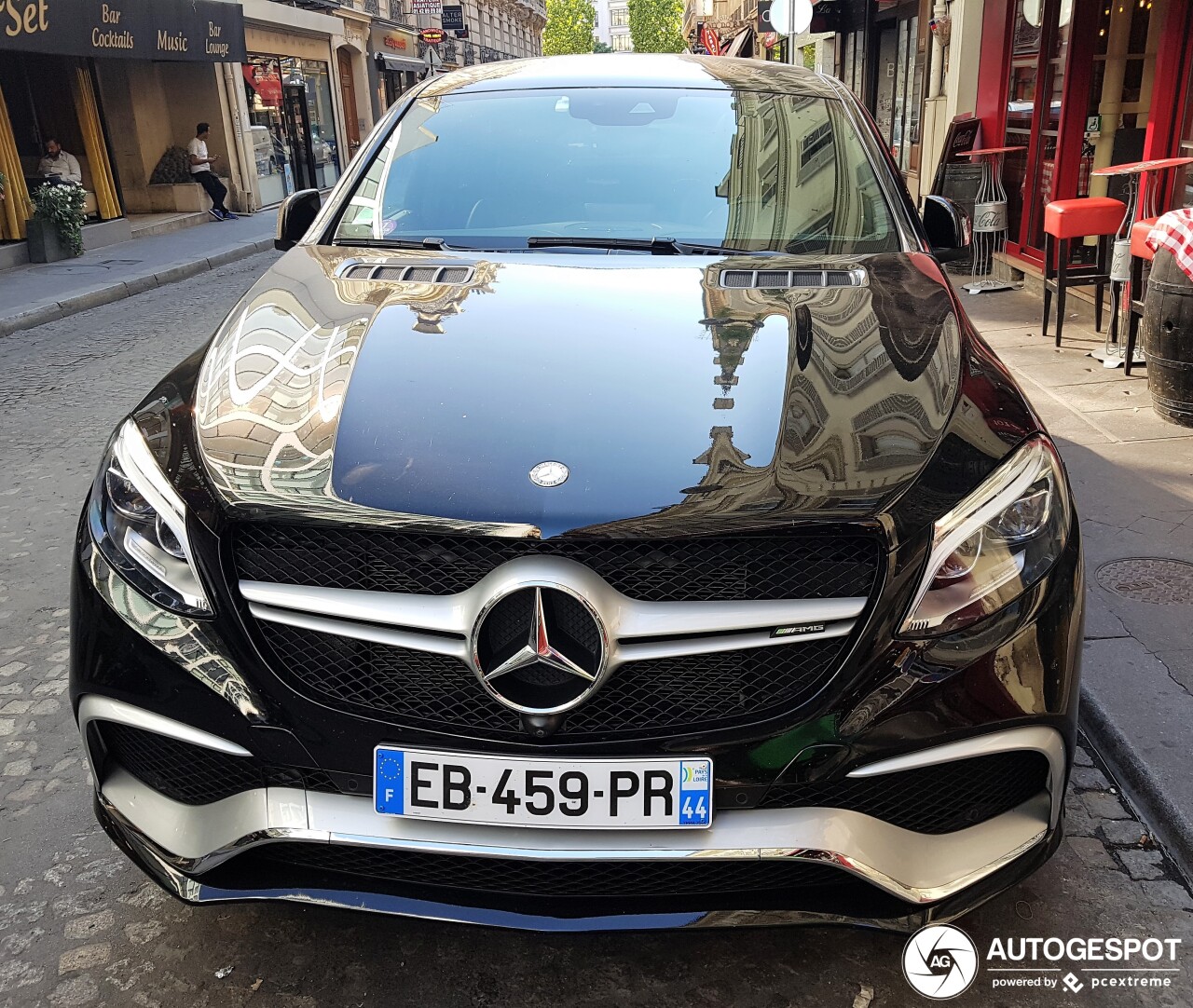 Mercedes-AMG GLE 63 Coupé C292