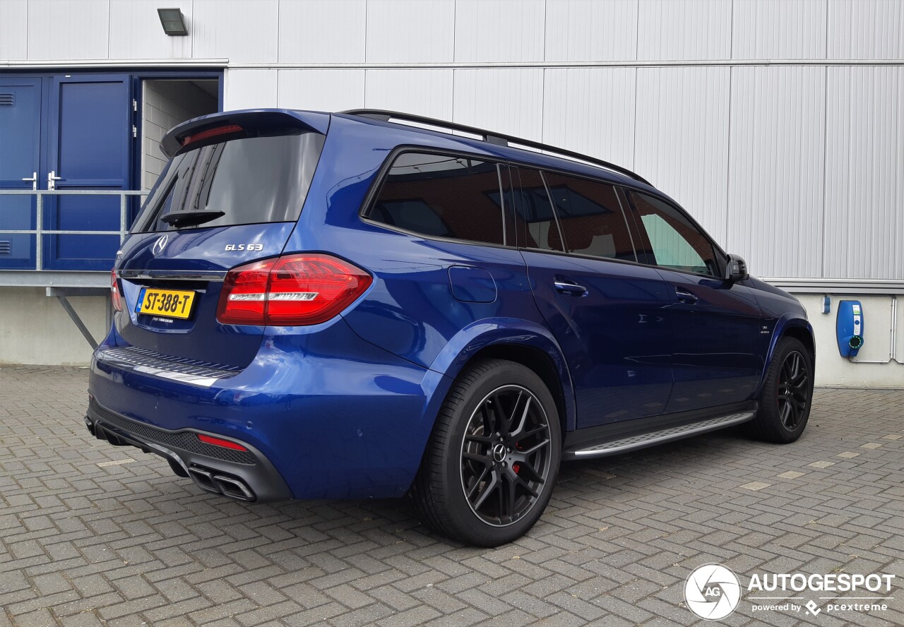 Mercedes-AMG GLS 63 X166