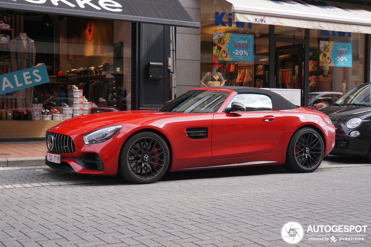 Mercedes-AMG GT C Roadster R190