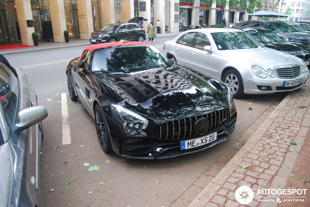 Mercedes-AMG GT C Roadster R190