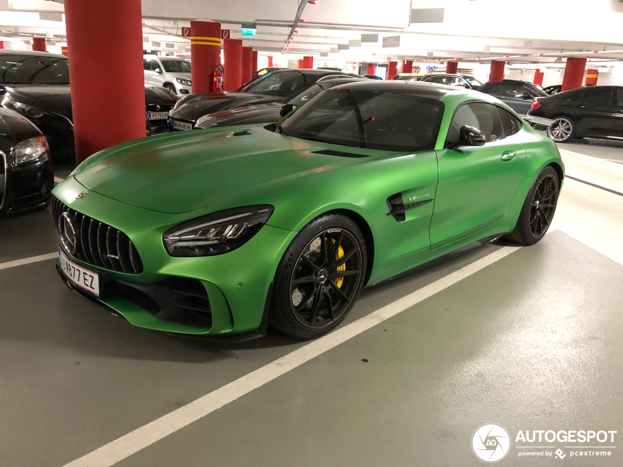 Mercedes-AMG GT R C190 2019