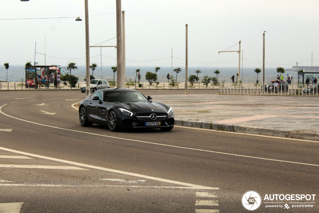 Mercedes-AMG GT S C190