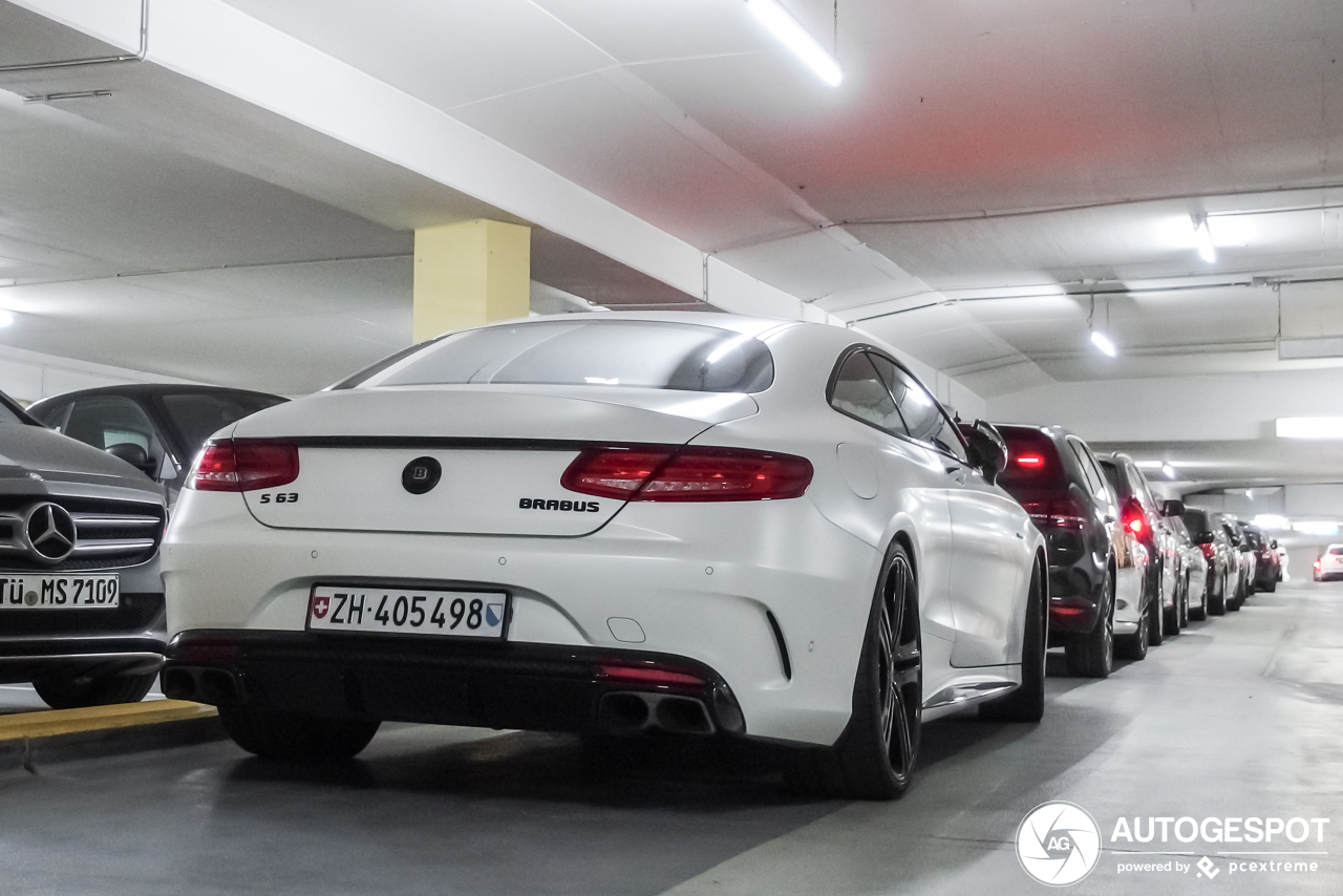 Mercedes-Benz Brabus S B63-650 Coupé C217