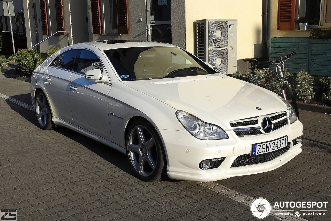 Mercedes-Benz CLS 55 AMG