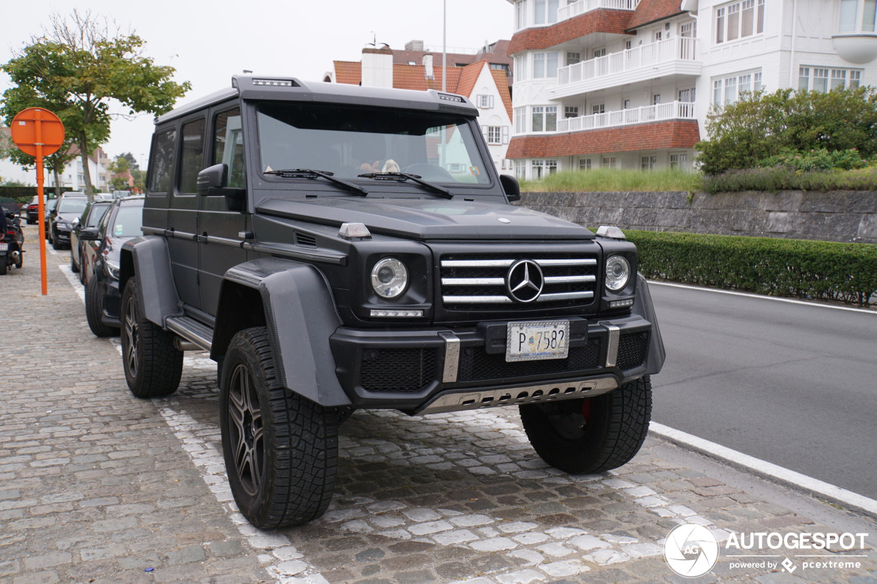 Mercedes-Benz G 500 4X4²