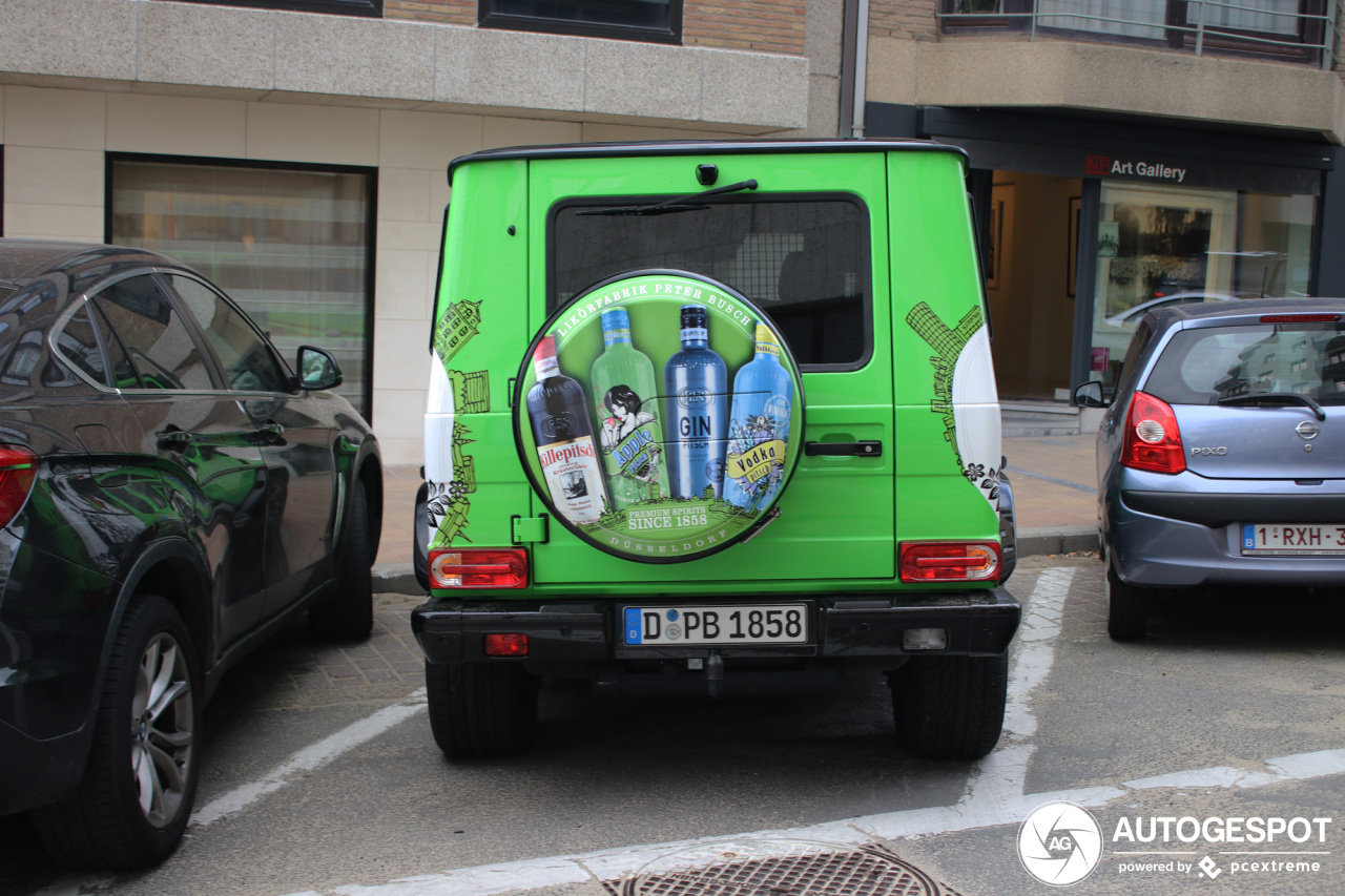 Mercedes-Benz G 63 AMG Crazy Color Edition