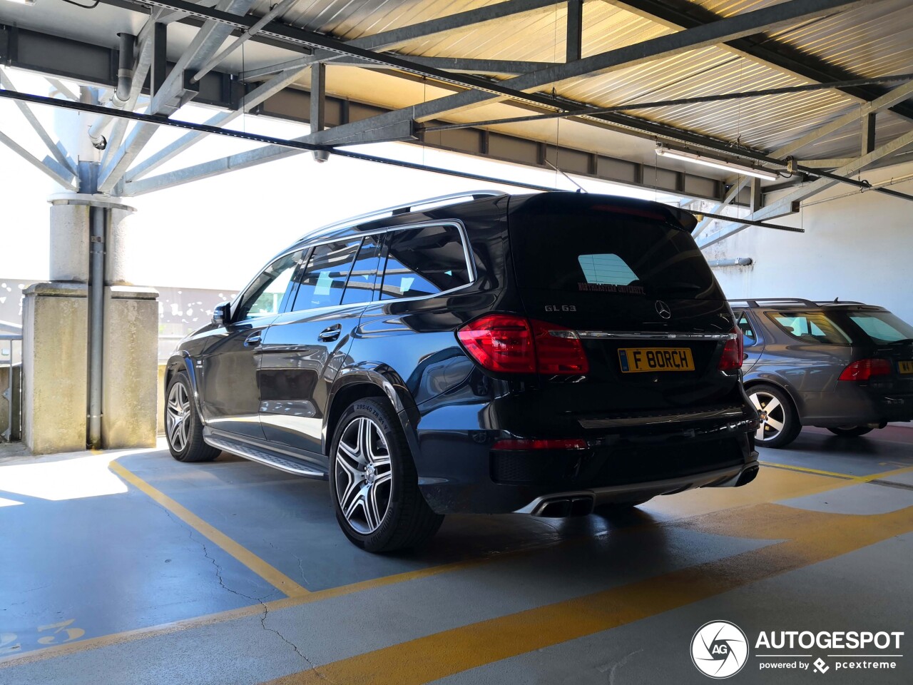 Mercedes-Benz GL 63 AMG X166