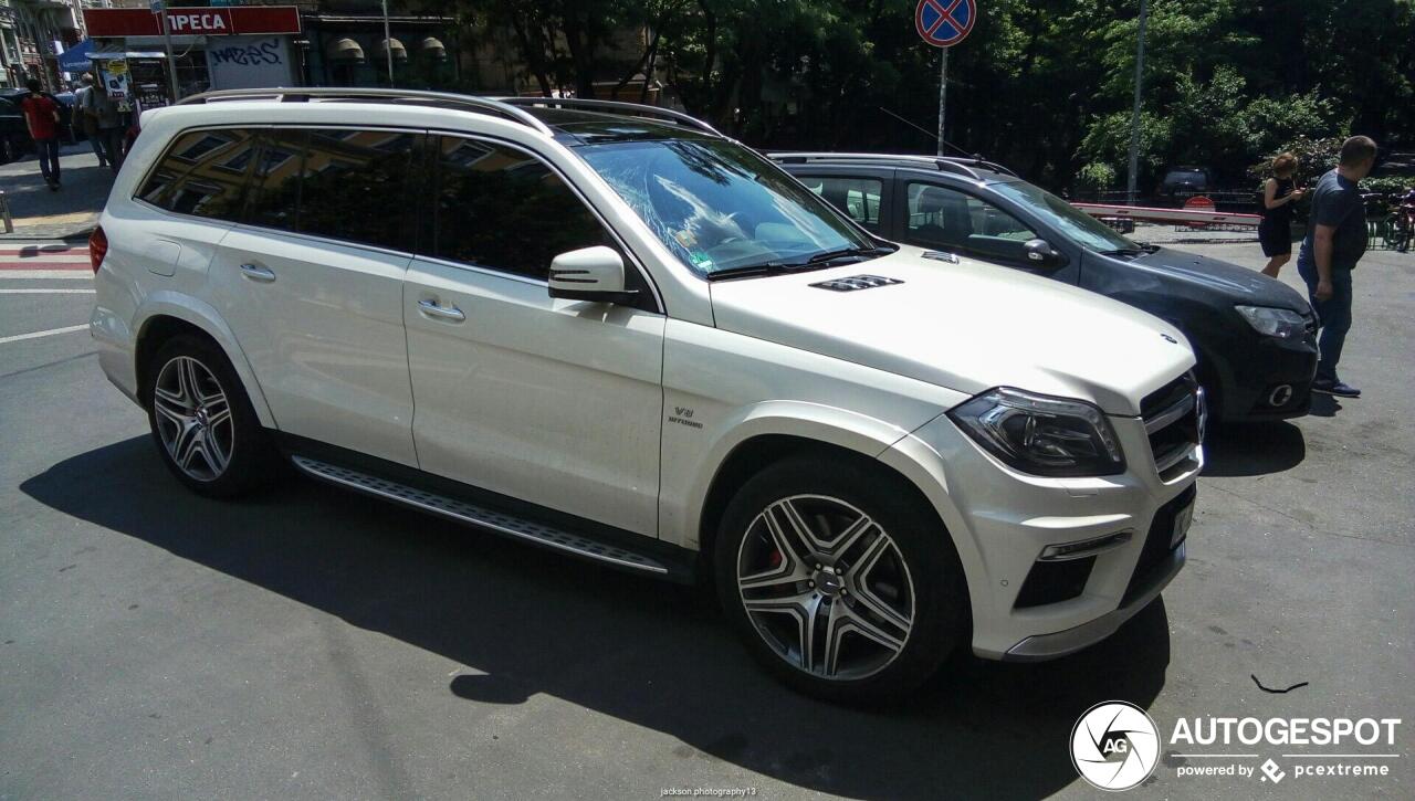 Mercedes-Benz GL 63 AMG X166