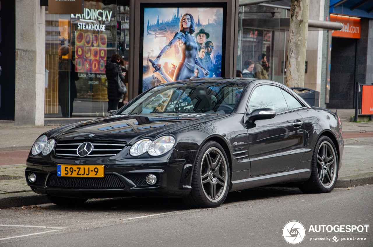 Mercedes-Benz SL 65 AMG R230 2006