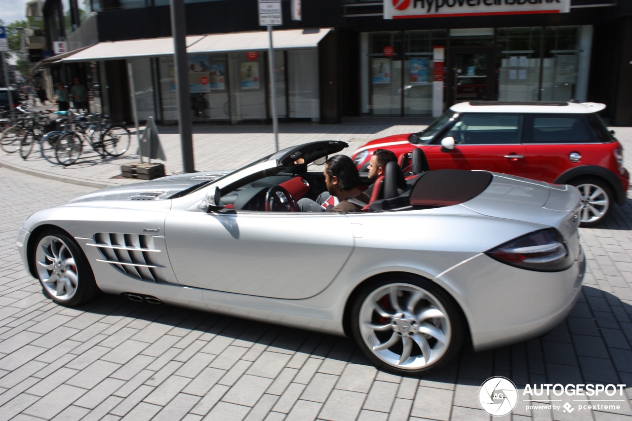 Mercedes-Benz SLR McLaren Roadster