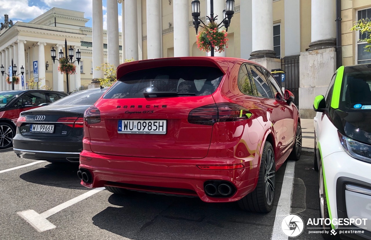 Porsche 958 Cayenne GTS MkII