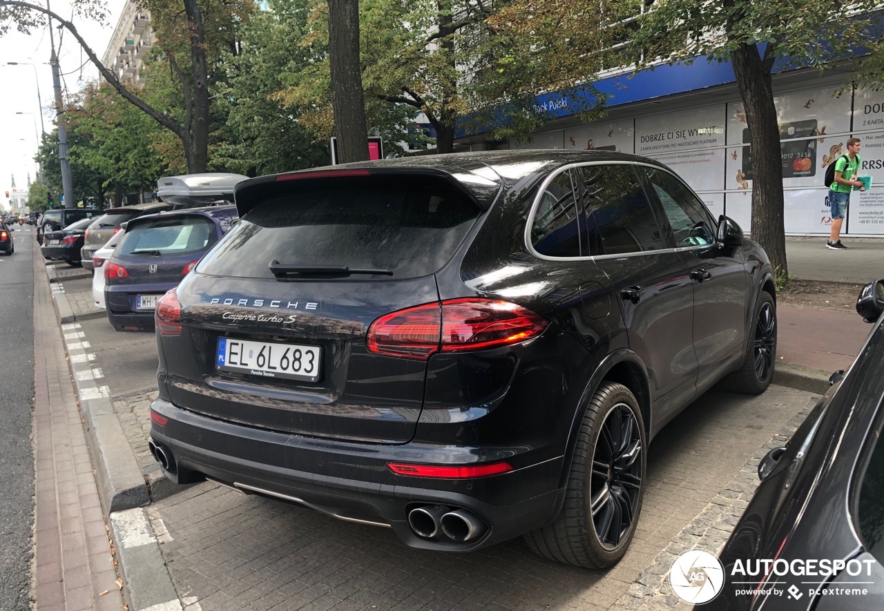 Porsche 958 Cayenne Turbo S MkII