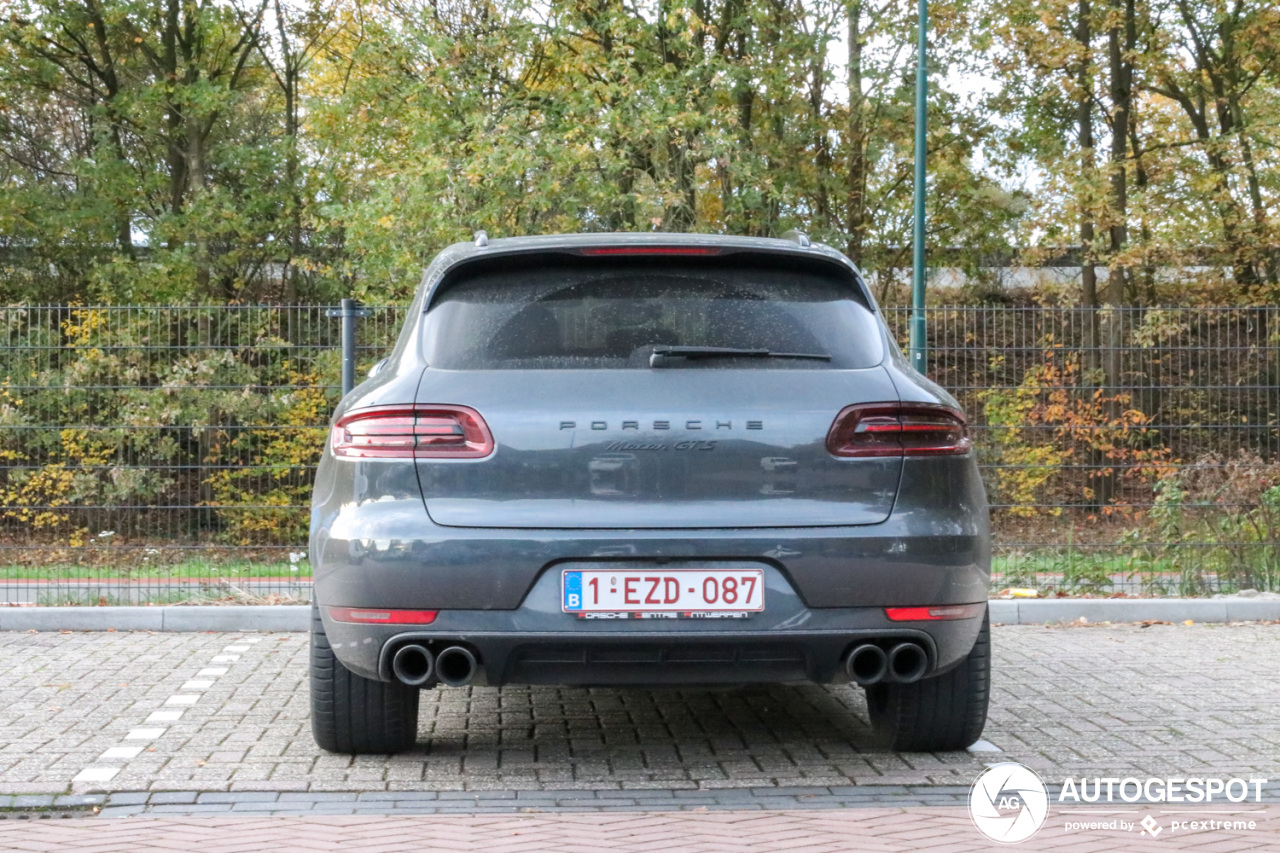 Porsche 95B Macan GTS