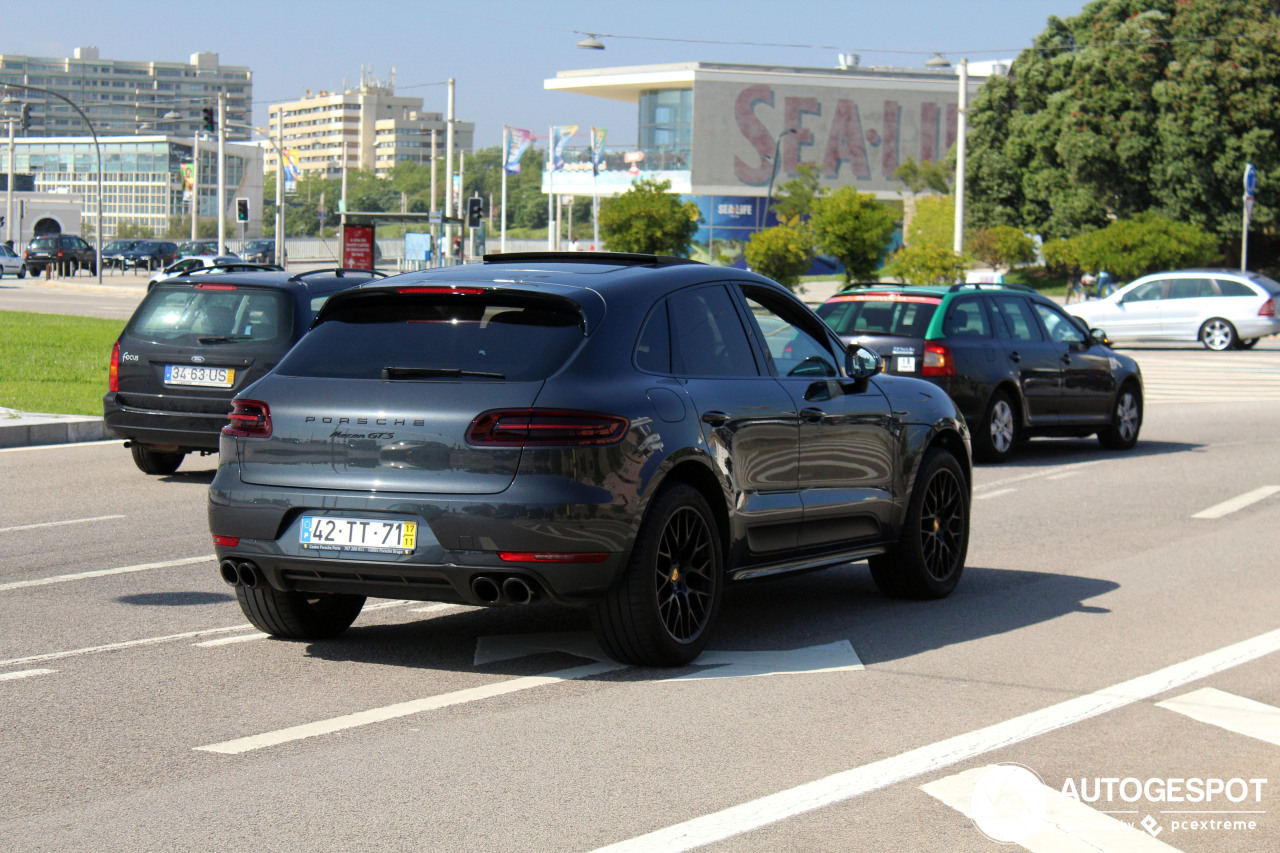 Porsche 95B Macan GTS