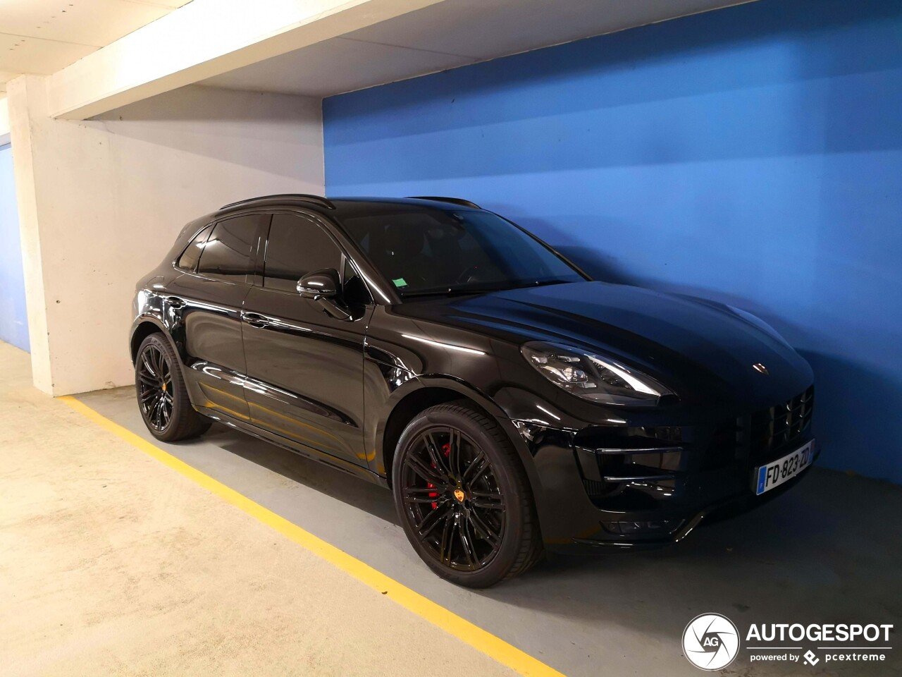 Porsche 95B Macan Turbo