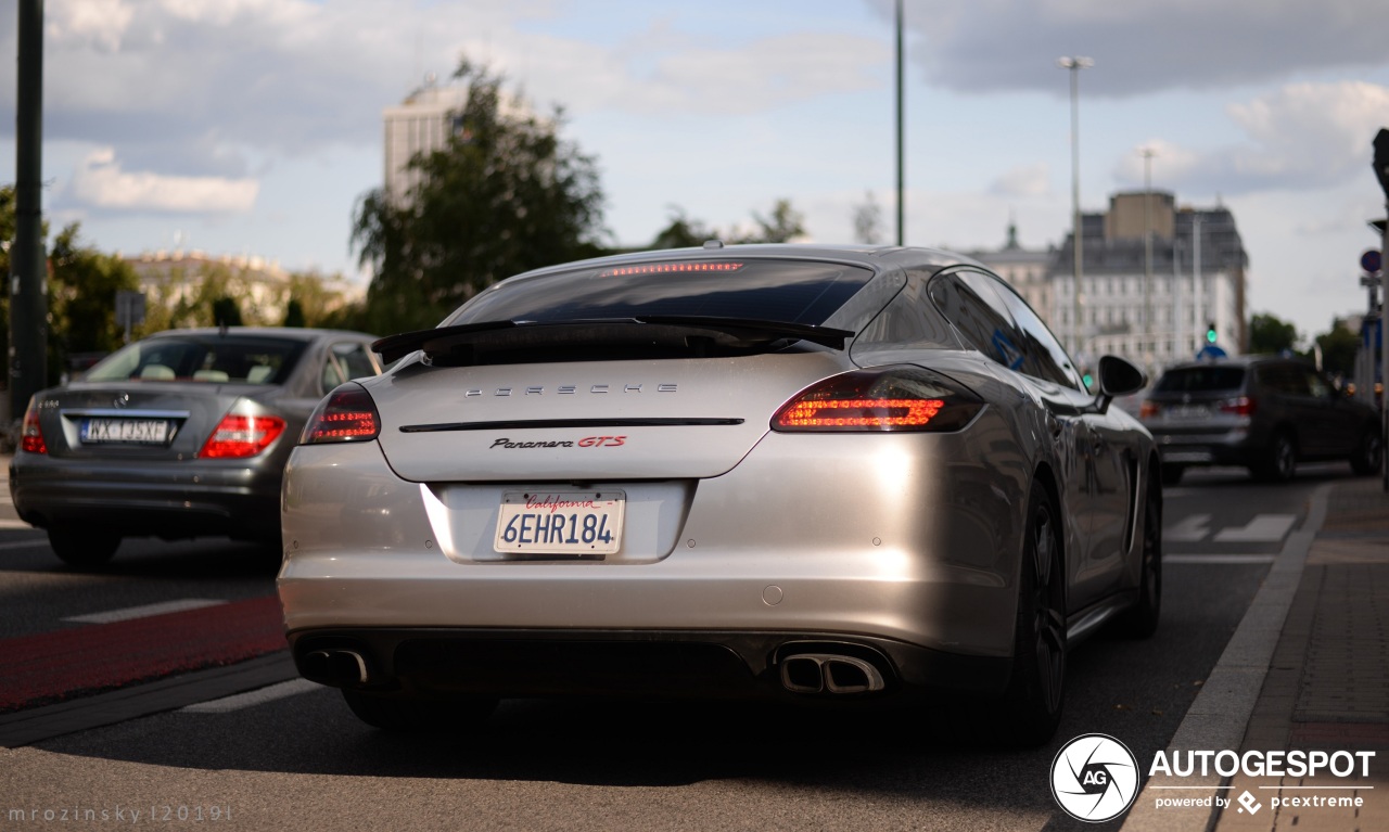 Porsche 970 Panamera GTS MkI