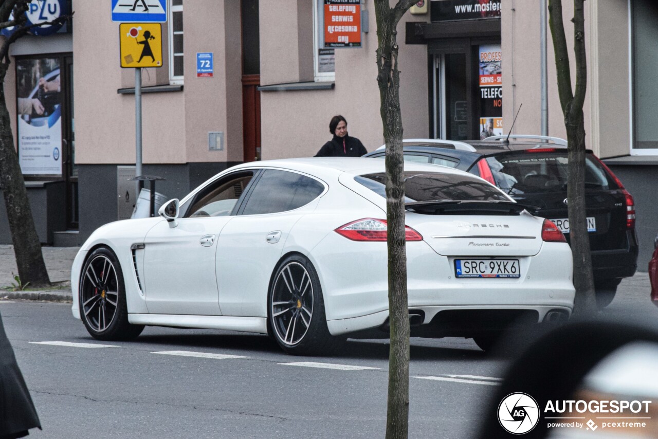 Porsche 970 Panamera Turbo MkI