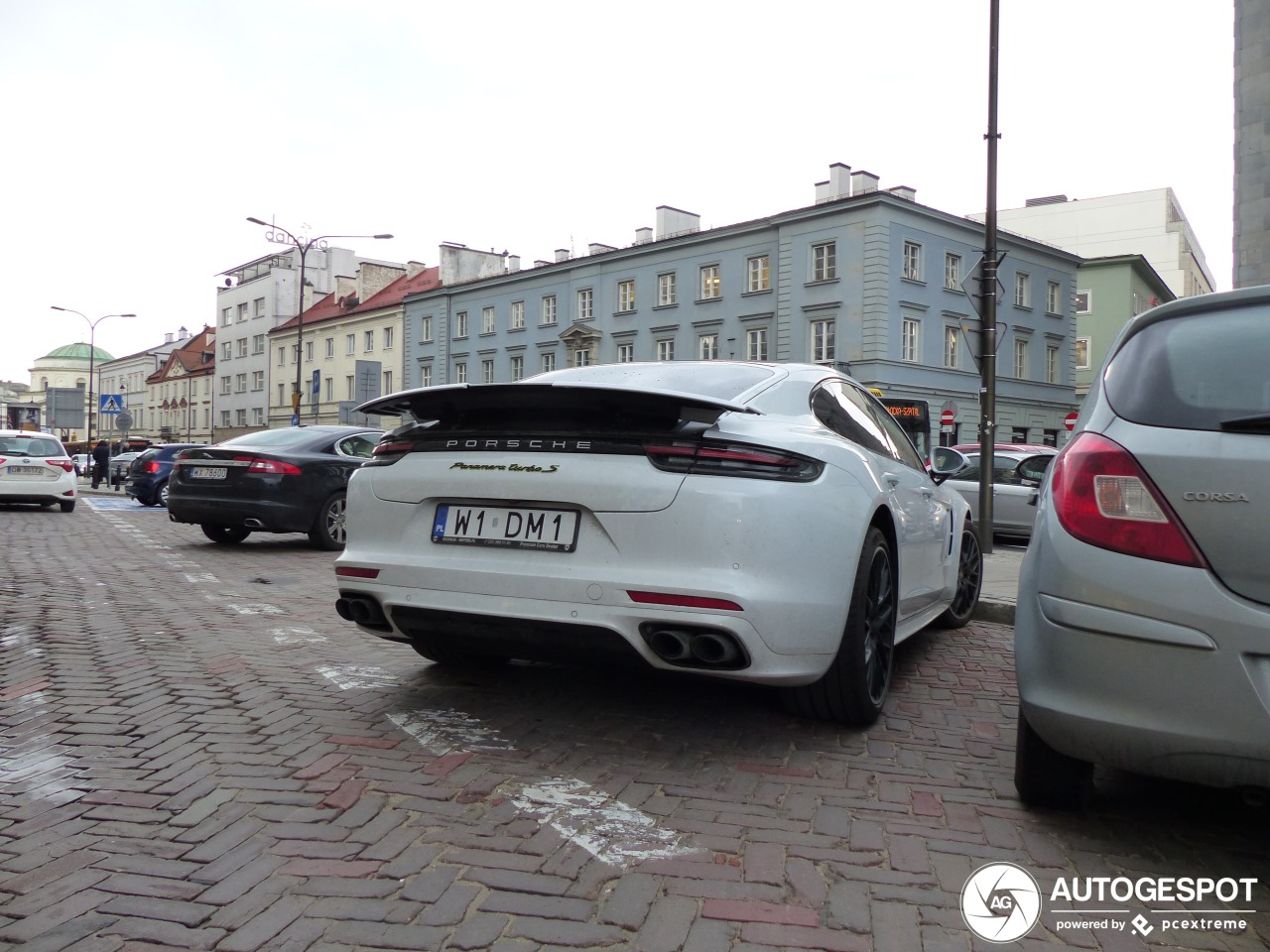 Porsche 971 Panamera Turbo S E-Hybrid