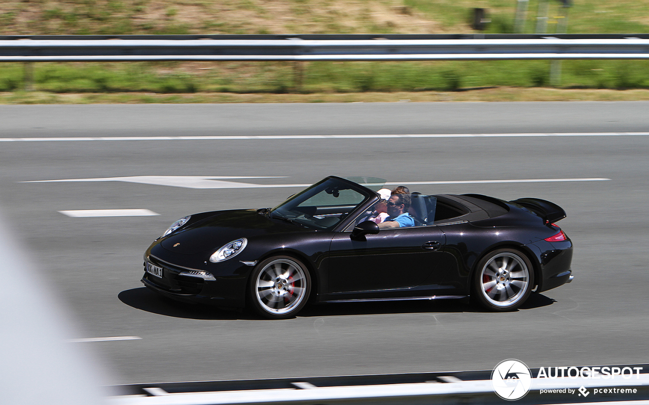 Porsche 991 Carrera 4S Cabriolet MkI