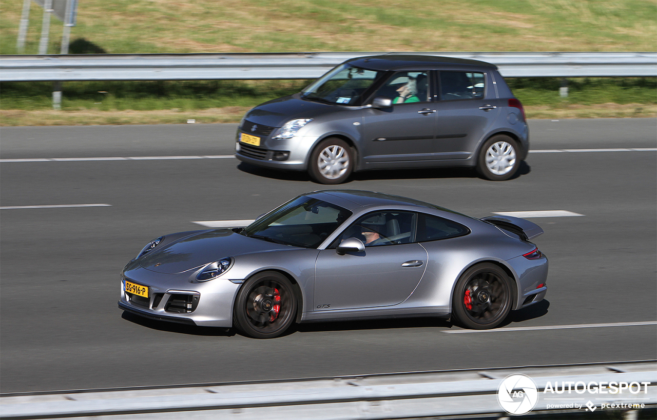 Porsche 991 Carrera GTS MkII