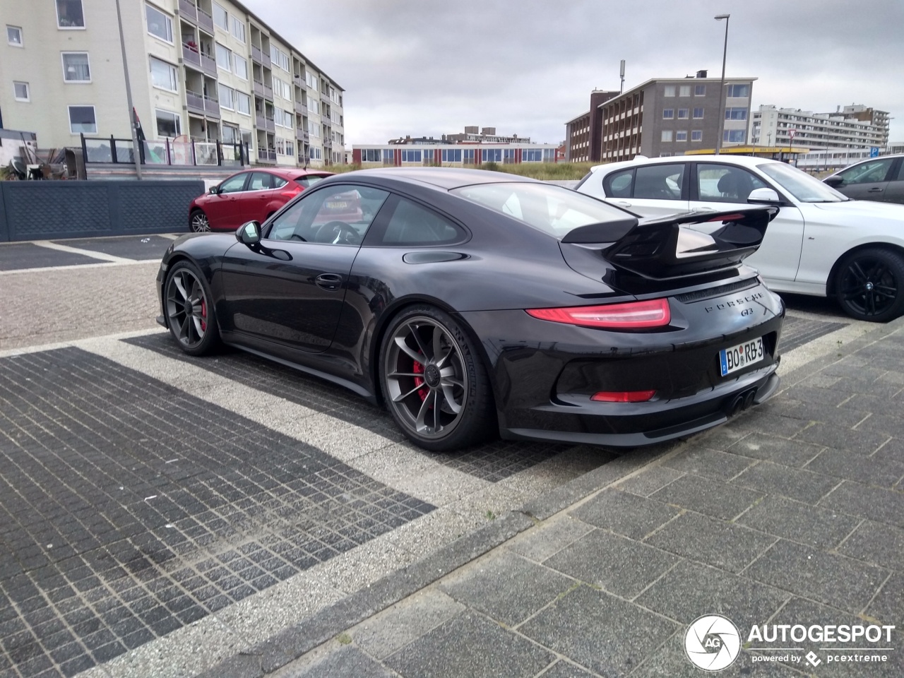 Porsche 991 GT3 MkI