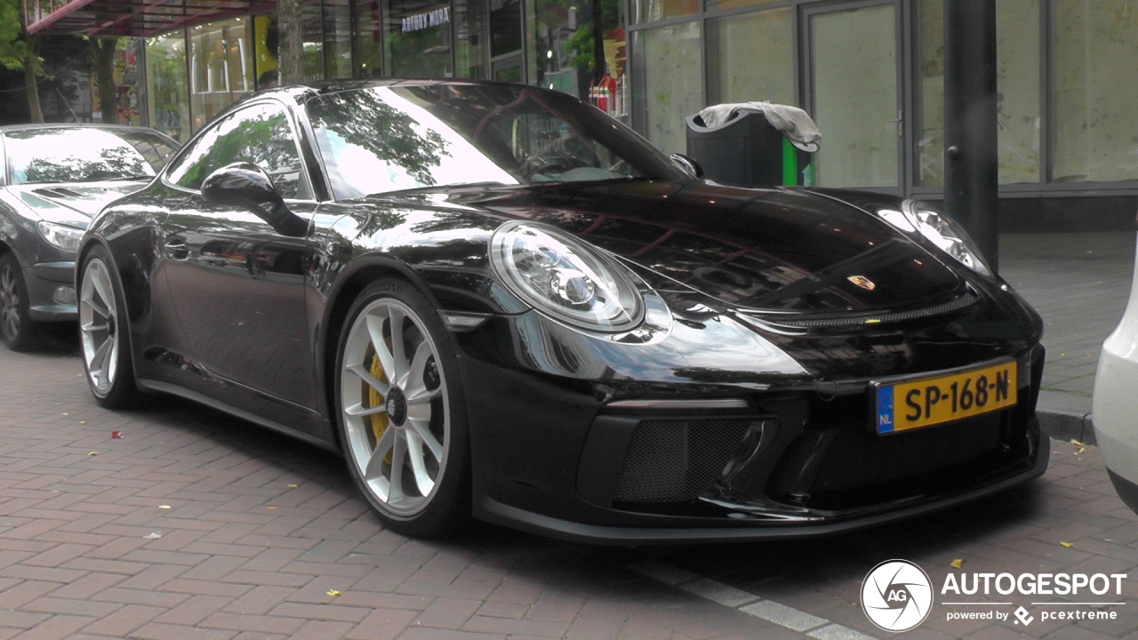 Porsche 991 GT3 Touring