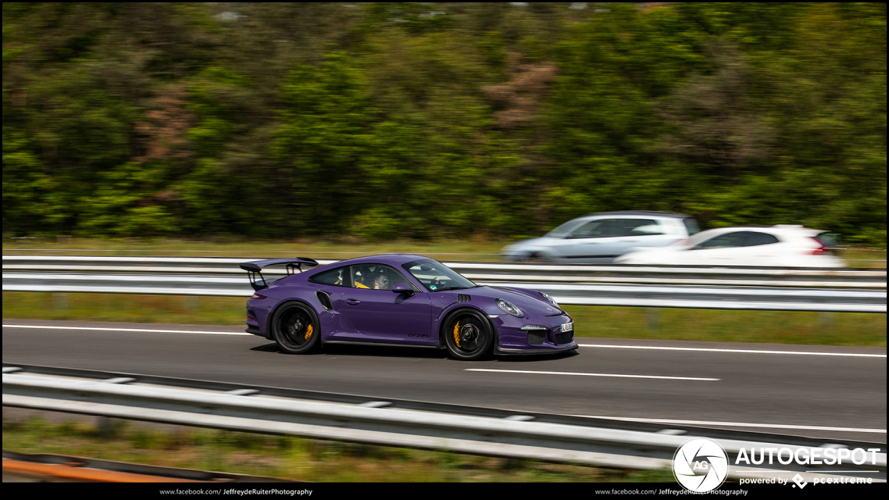 Porsche 991 GT3 RS MkI