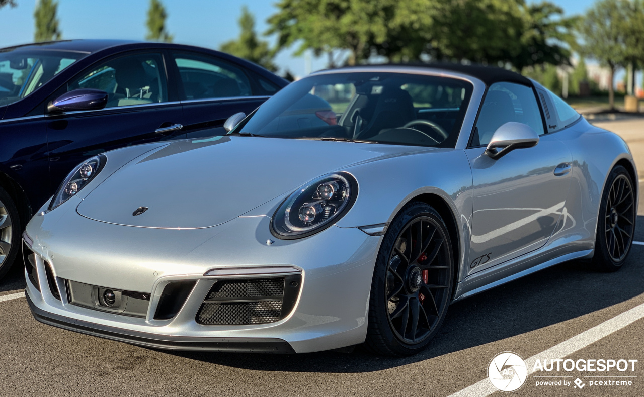 Porsche 991 Targa 4 GTS MkII