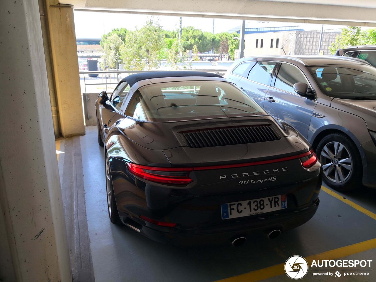 Porsche 991 Targa 4S MkII