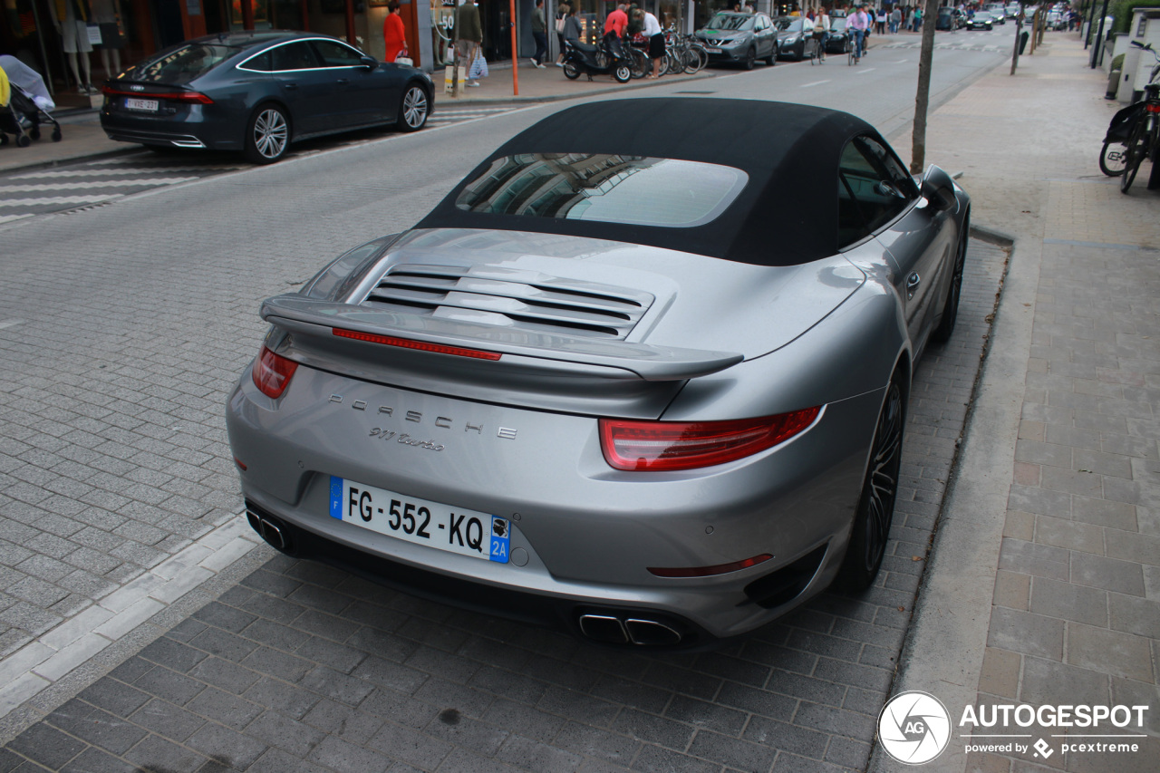 Porsche 991 Turbo Cabriolet MkI