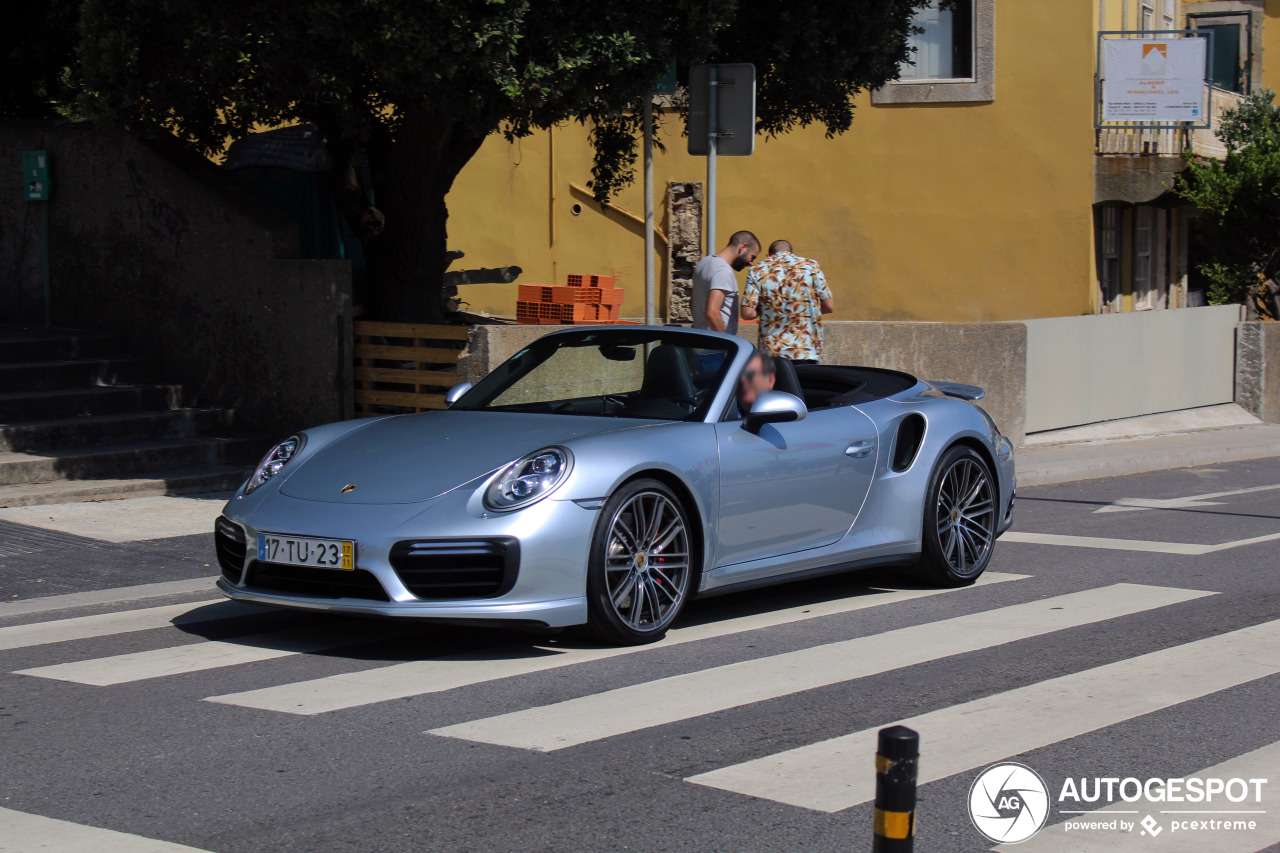 Porsche 991 Turbo Cabriolet MkII