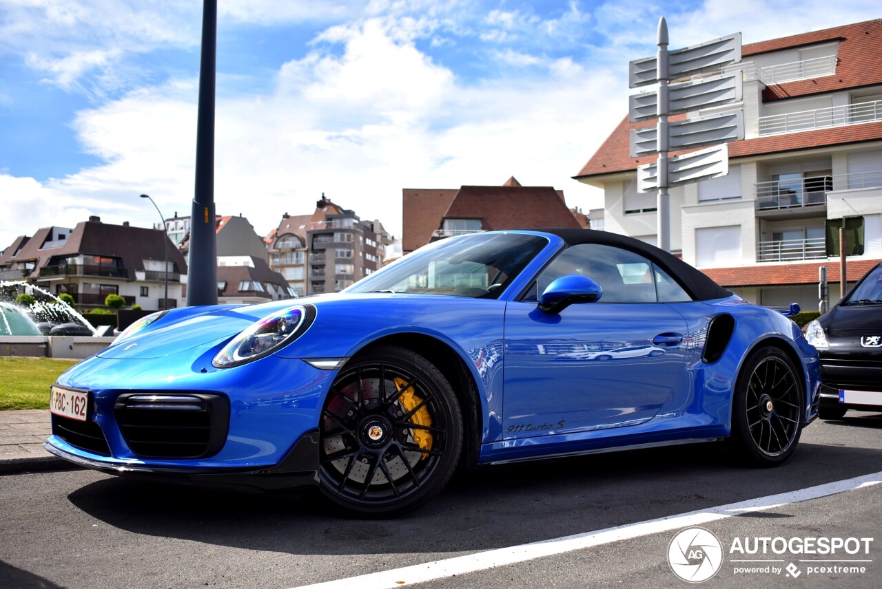 Porsche 991 Turbo S Cabriolet MkII